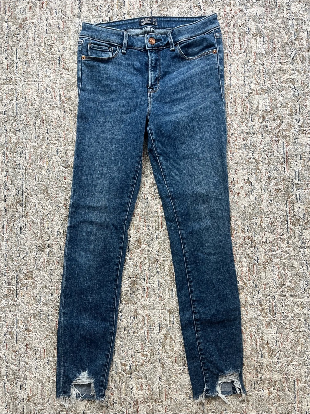 Abercrombie & Fitch Harper Low Rise Ankle - Size 26 - Worn Once 👖
